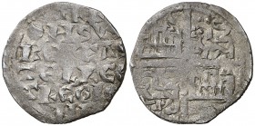 Alfonso X (1252-1284). ¿Cordoba?. Dinero de las 6 lineas. (AB. 229). 0,77 g. Escasa. MBC.