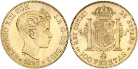 1897*1962. Estado Español. SGV. 100 pesetas. (Cal. 2). 32,23 g. S/C-.
