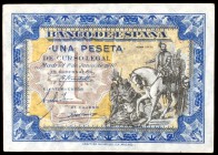 1940. 1 peseta. (Ed. D42a). 1 de junio, Hernán Cortés. Serie B. S/C-.