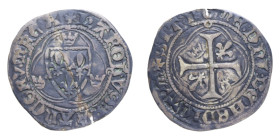 FRANCIA CARLO VII (1422-1461) BIANCO ALLA CORONA AG. 2,44 GR. BB