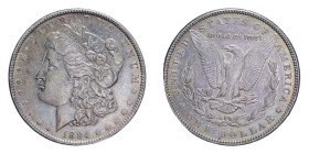 USA AMERICA 1 DOLLARO 1884 MORGAN AG. 26,81 GR. qSPL