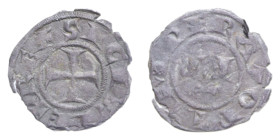 BRINDISI FEDERICO II (1197-1250) DENARO R MI. 0,50 GR. BB