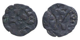 LUCCA REPUBBLICA (1369-1799) POPOLINO CU. 0,35 GR. qBB