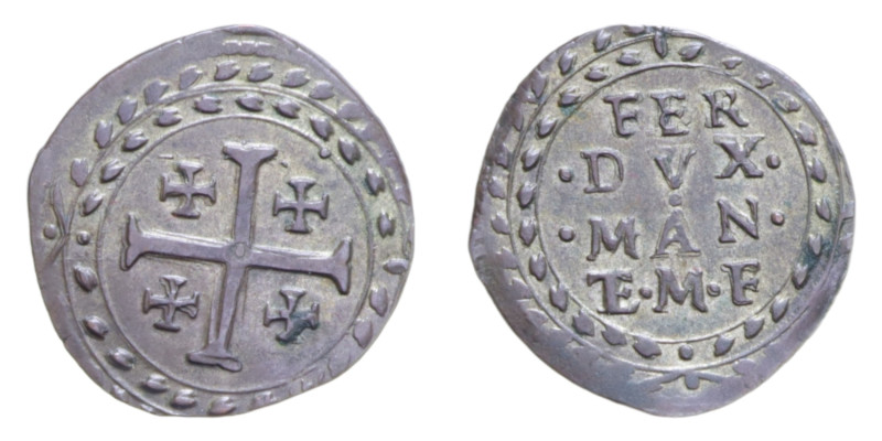 MANTOVA FERDINANDO GONZAGA (1612-1626) GROSSO (X CASALE) MI. 2,01 GR. BB-SPL
