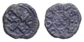 MESSINA TANCREDI (1189-1194) FOLLARO CU. 1,97 GR. BB