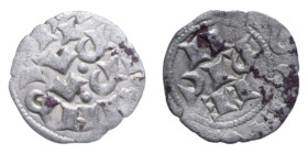 PAVIA FEDERICO II (1220-1250) DENARO AG. 0,63 GR. MIR. 841 qBB