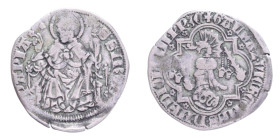 PAVIA GALEAZZO II VISCONTI (1354-1378) GROSSO NC AG. 2,40 GR. BB