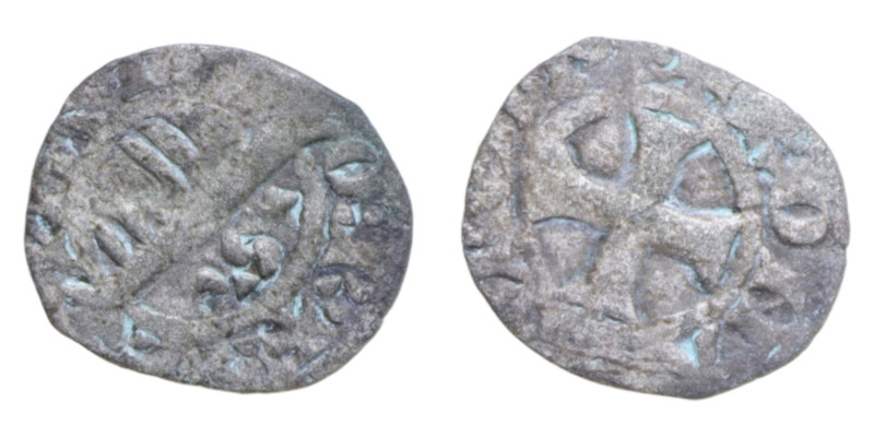 ROMA (SEC.XIII-XIV) DENARO PROVISINO MI. 0,58 GR. MB+
