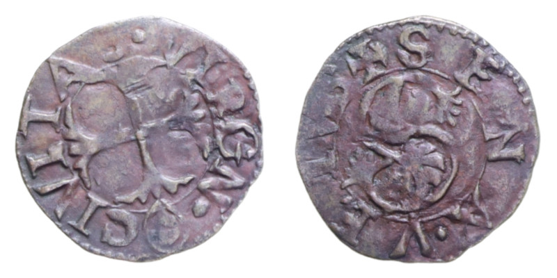 SIENA (SEC. XII-1390) QUATTRINO CU. 0,55 GR. BB+