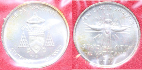 SEDE VACANTE 500 LIRE 1978 SETTEMBRE AG. 11 GR. IN FOLDER FDC