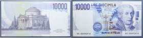 REPUBBLICA ITALIANA 10000 LIRE 1998 A. VOLTA SERIE SOSTITUTIVA XK-A BB-SPL