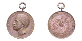 MEDAGLIA REGNO D'ITALIA GARA DI TIRO FRA SOTTUFFICIALI ESERCITO AE. 14,19 GR. 30,5 MM. qSPL