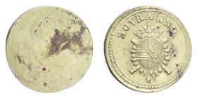 PESO MONETALE SOVRANO 11,09 GR. BB-SPL