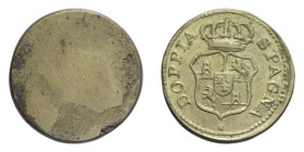 PESO MONETALE DOPPIA SPAGNA 13,50 GR. SPL