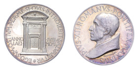 MEDAGLIA PIO XII 1950 ANNO SANTO AG. 37,62 GR. 44 MM. SPL-FDC