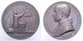 MEDAGLIA PIO XII ANNUALE AN. V AE.32,81 GR. 44 MM. SPL+