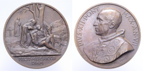 MEDAGLIA PIO XII ANNUALE AN. VII AE. 33,28 GR. 44 MM. SPL+
