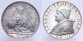 MEDAGLIA GIOVANNI XXIII ANNUALE AN. III AG. 36,34 GR. 44 MM. PROOF (SEGNETTI)