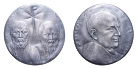 MEDAGLIA PAOLO VI ANNUALE AN.V AG. 43,18 GR. 44 MM. FDC IN COFANETTO