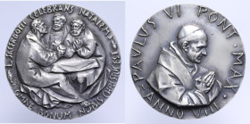 MEDAGLIA PAOLO VI ANNUALE AN.VIII AG. 54,33 GR. 44 MM. FDC