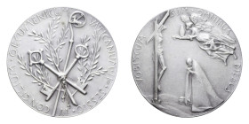 MEDAGLIA PAOLO VI CONCILIO ECUMENICO II AG. 43,35 GR. 44 MM. FDC