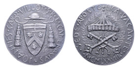 MEDAGLIA SEDE VACANTE 1978 AG. 31,41 GR. 40 MM. FDC IN ASTUCCIO