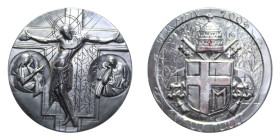 MEDAGLIA GIOVANNI PAOLO II 2005 AG. 42,21 GR. 40 MM. SPL (TRACCE DI SCOTCH)