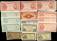 HONG KONG. Lot of (301). Government of Hong Kong. 1, 5 & 10 Cents, Mixed Dates. P-Various. Fine to Uncirculated.
A large assortment of Government of ...