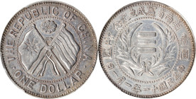 (t) CHINA. Hunan. Dollar, ND (1922). Changsha Mint. PCGS Genuine--Harshly Cleaned, AU Details.
L&M-867; K-763; KM-Y-404; WS-0930. The "Hunan Provinci...