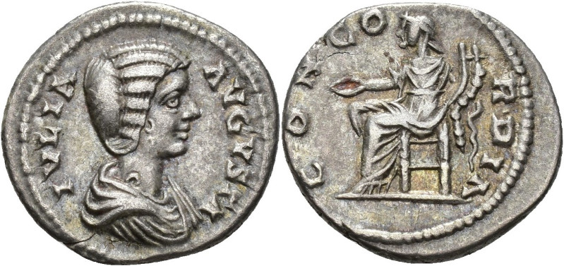 IMPERIO ROMANO. JULIA DOMNA (bajo Septimio Severo). Denario. Laodicea (196-202)....