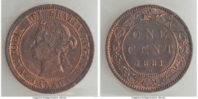 Victoria Cent 1881-H MS64 Red and Brown ICCS, Heaton mint, KM7. 

HID09801242017

© 2022 Heritage Auctions | All Rights Reserved