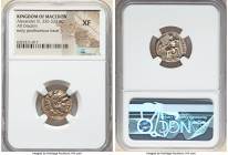 MACEDONIAN KINGDOM. Alexander III the Great (336-323 BC). AR drachm (17mm, 5h). NGC XF. Posthumous issue of Sardes, ca. 319-315 BC. Head of Heracles r...
