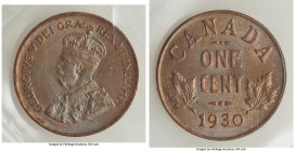 George V Cent 1930 MS63 Brown ICCS, Ottawa mint, KM28. Lustrous Brown. 

HID09801242017

© 2022 Heritage Auctions | All Rights Reserved