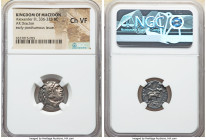 MACEDONIAN KINGDOM. Alexander III the Great (336-323 BC). AR drachm (17mm, 1h). NGC Choice VF. Posthumous issue of 'Colophon', ca. 310-301 BC. Head of...
