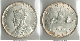 George V Dollar 1935 MS65 ICCS, Royal Canadian mint, KM30. 

HID09801242017

© 2022 Heritage Auctions | All Rights Reserved