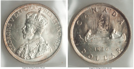 George V Dollar 1936 MS64 ICCS, Royal Canadian mint, KM31. 

HID09801242017

© 2022 Heritage Auctions | All Rights Reserved