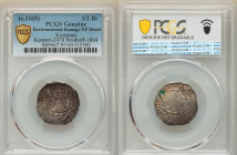 Konstanz. 1/2 Bracteate ND (c.1165) XF Details (Environmental Damage) PCGS, Kester-2478, Bonhoff-1804. 

HID09801242017

© 2022 Heritage Auctions | Al...