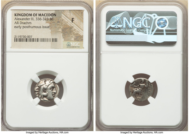 ANCIENT LOTS. Greek. Macedonian Kingdom. Alexander III the Great (336-323 BC). L...