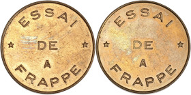 Essai de frappe - 10 francs Mathieu en cupro-nickel-alu

Cupro-nickel-alu - 10,00 grs - 26 mm 
GEM.186.3
SUP+

Assez rare !