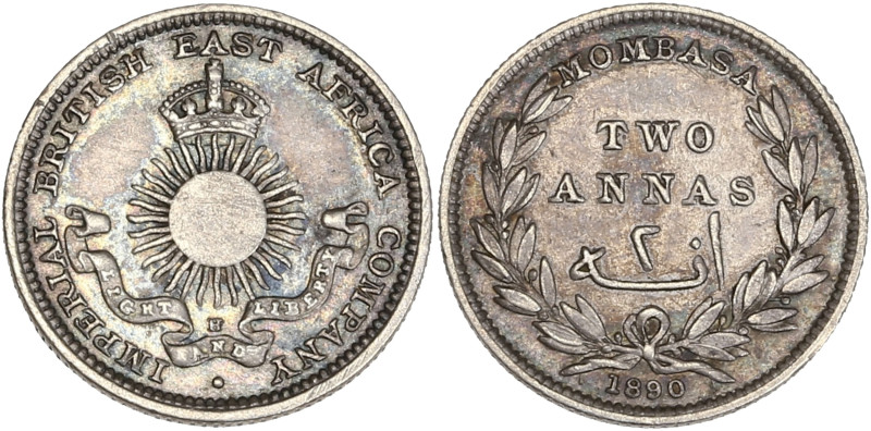 Mombasa - 2 annas 1890

Argent - 1,48 grs - 15 mm
KM.19-2
SUP