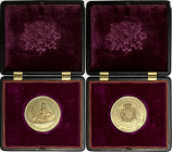 Cuba, Amédée Ier - Médaille, inauguration du grand aqueduc de Matanzas le 16 mai 1872, par F. Crones 1872

Bronze doré - 33,03 grs - 40 mm
SPL

Assez ...