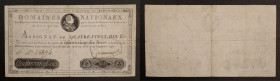 France - Assignat de 90 livres du 29 septembre 1790
Signature : GUILLAUMOT

Lafaurie.133
TB
RRR

Type très rare ! Billet qui a beaucoup circulé mais q...