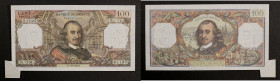 France - 100 francs Corneille 5-10-1978 - Fauté
Appendice de papier supplémentaire en bas à gauche.

Alphabet D.1216 / Numéro 61105
F.65.63
SUP

Super...