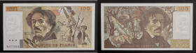 France - 100 francs Delacroix 1978
Alphabet R.2 / Numéro 937562

F.68.02
SUP
R

Billet très agréable avec plusieurs plis assez discrets. Traces...