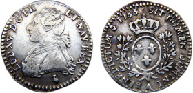 France Kingdom Louis XVI 1/10 Ecu 1785 A Pairs mint Silver XF 2.9g KM#568.1