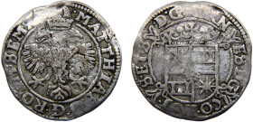 Germany Holy Roman Empire County of Schleswig-Holstein-Schauenburg Ernst III 1 Schreckenberger ND (1616-1619) Silver VF 4.9g KM# 75