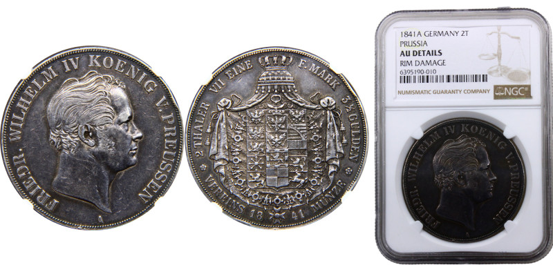 Germany States Kingdom of Prussia Friedrich Wilhelm IV 2 Thaler / 3½ Gulden 1841...