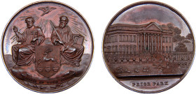 Great Britain United Kingdom Medal ND prior park, 52mm Bronze UNC 62.4g