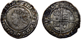 Great Britain Kingdom of England Elizabeth I 6 Pence 1568 scratches Silver XF 2.8g Sp# 2562