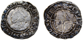 Great Britain Kingdom of England Elizabeth I 1/2 Groat ND (1601-1602) Silver VF 1g KM# 3